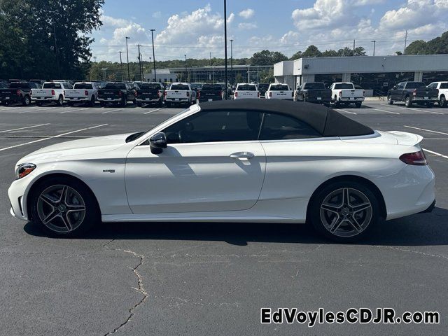 2022 Mercedes-Benz C-Class AMG 43