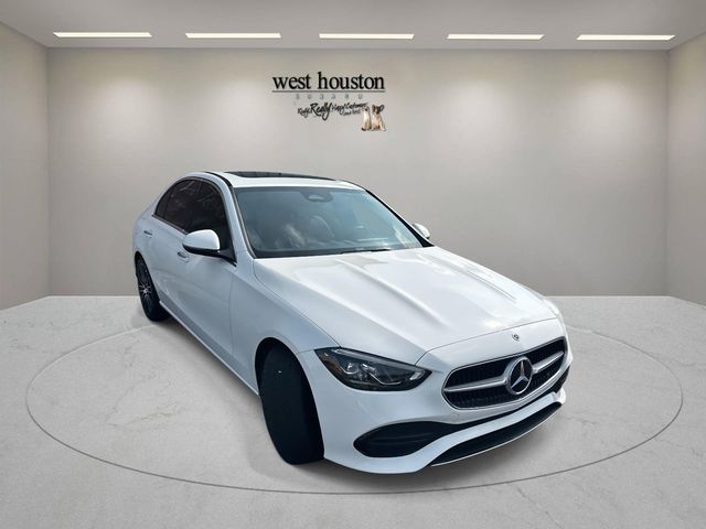 2022 Mercedes-Benz C-Class 300
