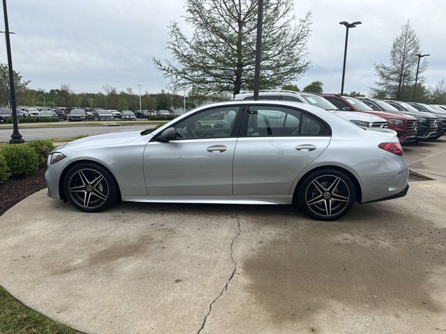 2022 Mercedes-Benz C-Class 300