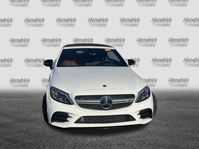 2022 Mercedes-Benz C-Class AMG 43