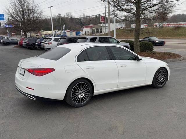 2022 Mercedes-Benz C-Class 300