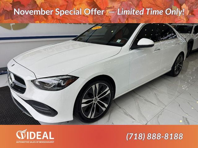 2022 Mercedes-Benz C-Class 300