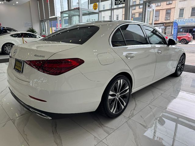 2022 Mercedes-Benz C-Class 300