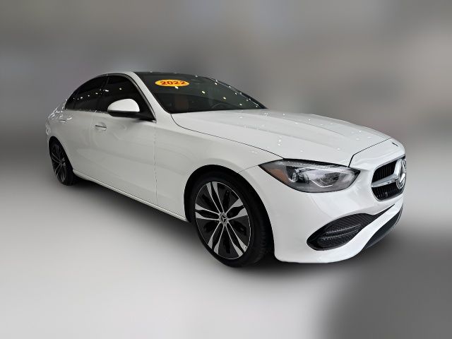 2022 Mercedes-Benz C-Class 300