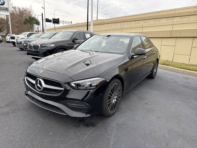 2022 Mercedes-Benz C-Class 300