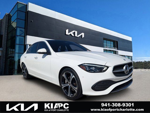 2022 Mercedes-Benz C-Class 300