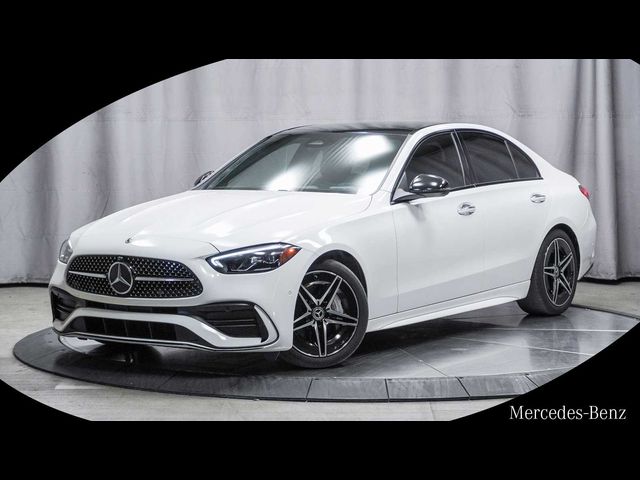 2022 Mercedes-Benz C-Class 300