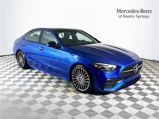 2022 Mercedes-Benz C-Class 300
