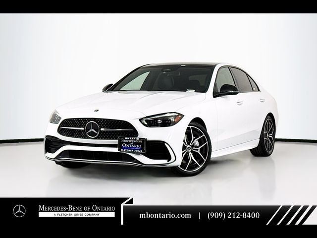 2022 Mercedes-Benz C-Class 300