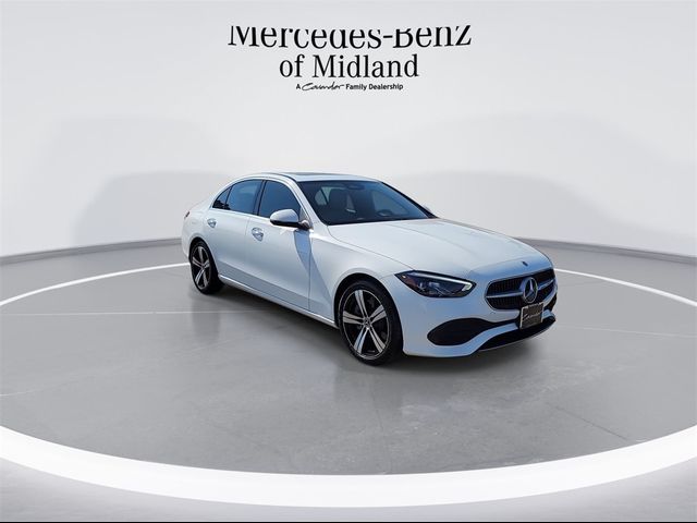 2022 Mercedes-Benz C-Class 300