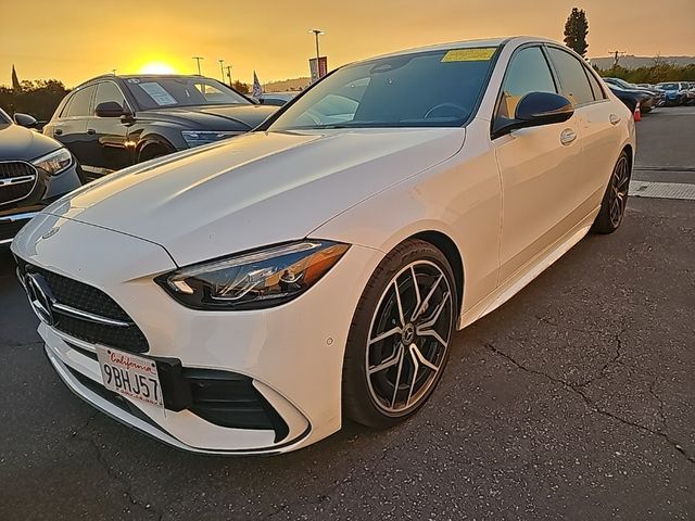 2022 Mercedes-Benz C-Class 300