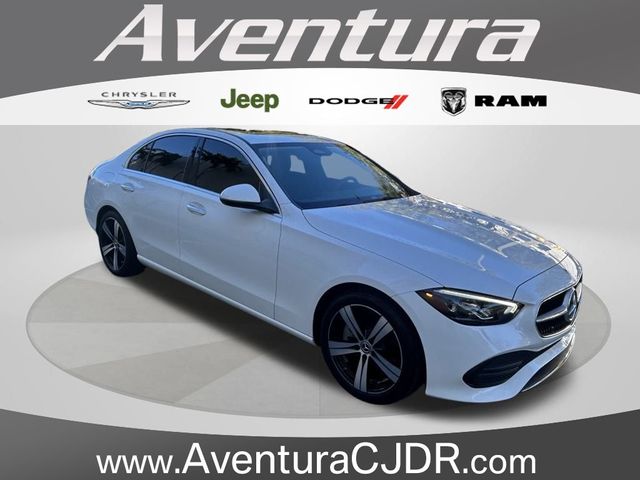 2022 Mercedes-Benz C-Class 300