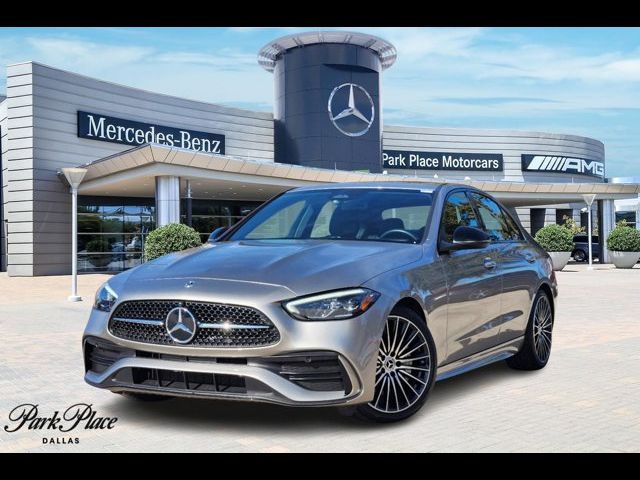 2022 Mercedes-Benz C-Class 300