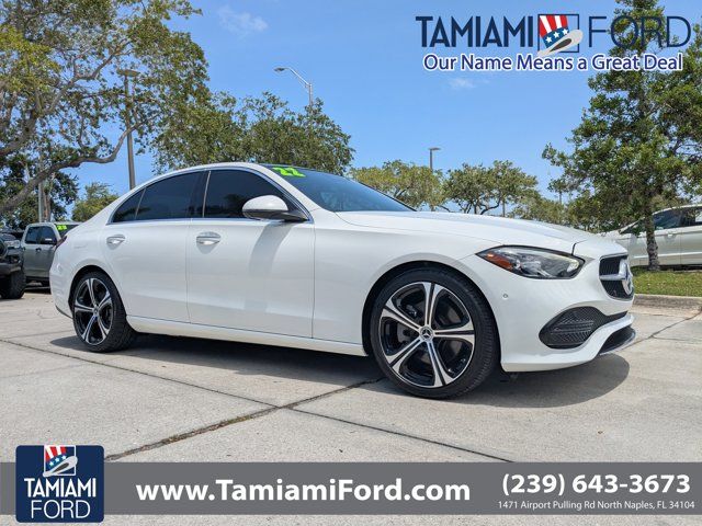2022 Mercedes-Benz C-Class 300