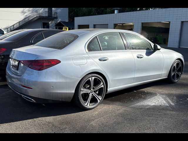 2022 Mercedes-Benz C-Class 300