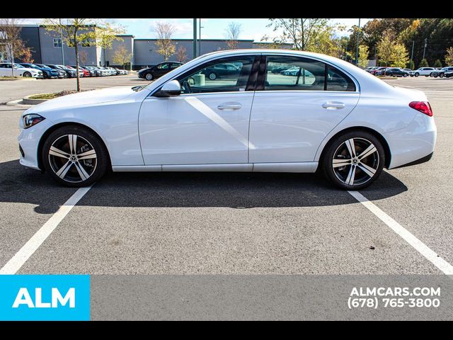 2022 Mercedes-Benz C-Class 300