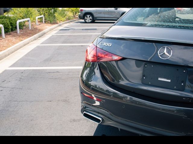 2022 Mercedes-Benz C-Class 300