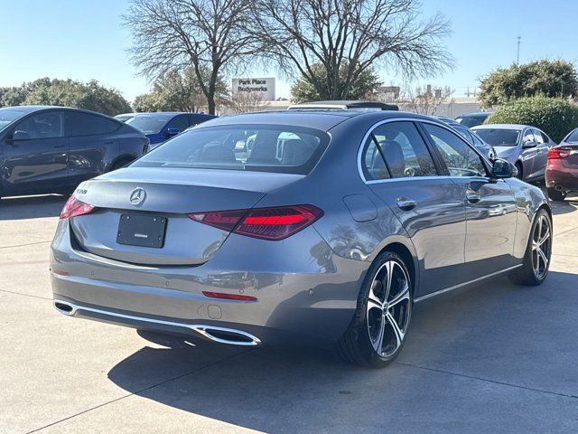 2022 Mercedes-Benz C-Class 300