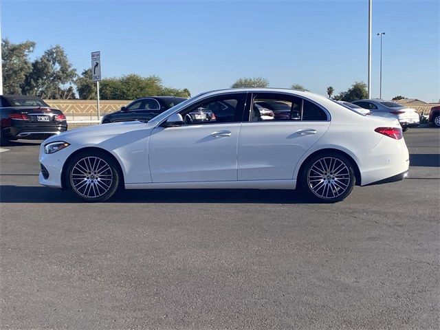 2022 Mercedes-Benz C-Class 300