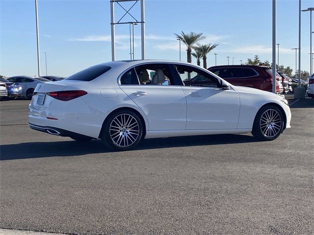 2022 Mercedes-Benz C-Class 300