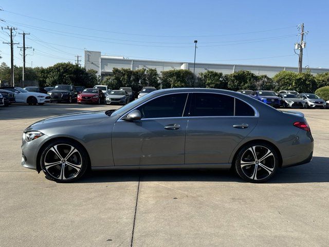 2022 Mercedes-Benz C-Class 300