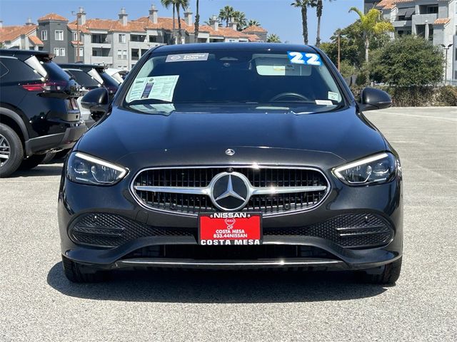 2022 Mercedes-Benz C-Class 300