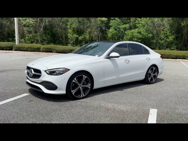 2022 Mercedes-Benz C-Class 300