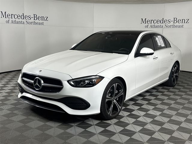 2022 Mercedes-Benz C-Class 300