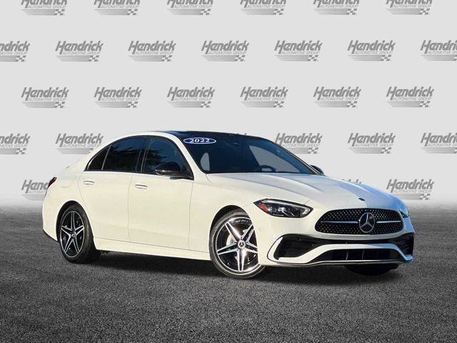 2022 Mercedes-Benz C-Class 300