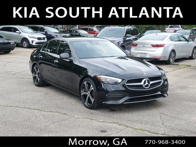 2022 Mercedes-Benz C-Class 300