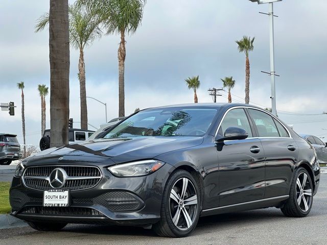 2022 Mercedes-Benz C-Class 300