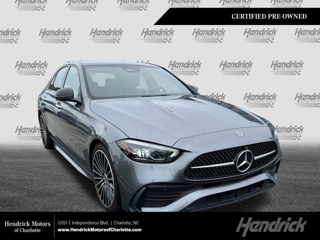 2022 Mercedes-Benz C-Class 300