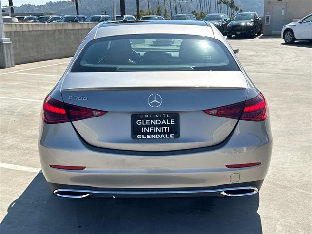 2022 Mercedes-Benz C-Class 300