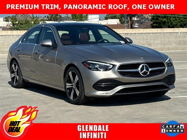 2022 Mercedes-Benz C-Class 300