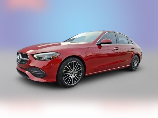 2022 Mercedes-Benz C-Class 300