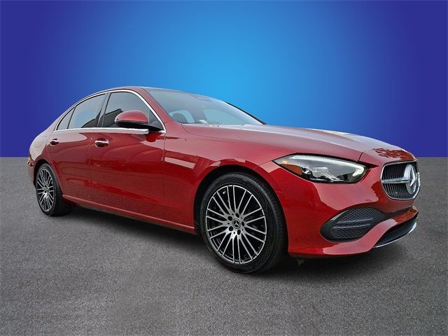2022 Mercedes-Benz C-Class 300