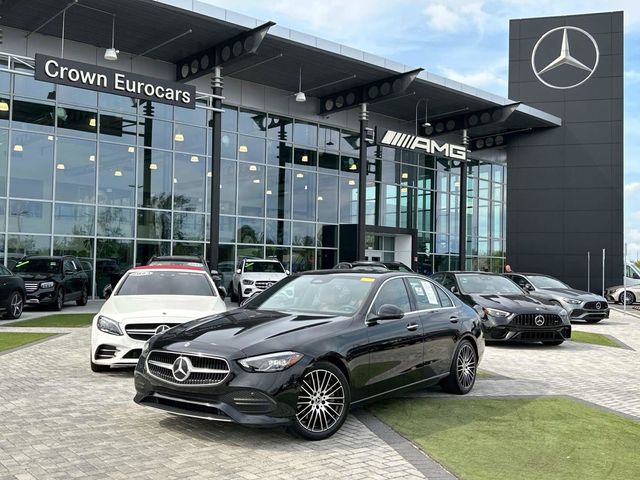 2022 Mercedes-Benz C-Class 300