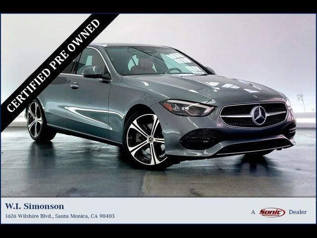 2022 Mercedes-Benz C-Class 300