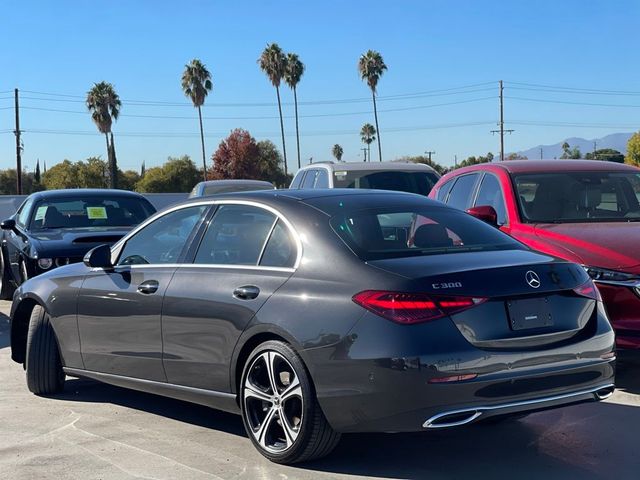 2022 Mercedes-Benz C-Class 300