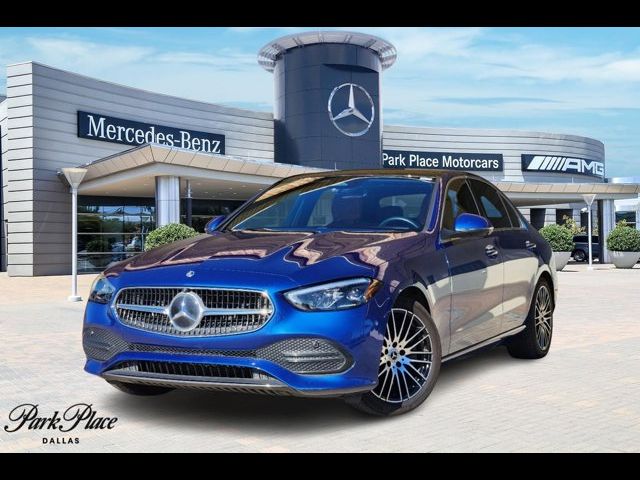 2022 Mercedes-Benz C-Class 300