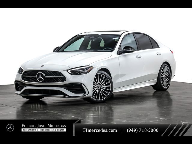 2022 Mercedes-Benz C-Class 300