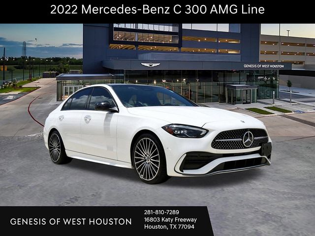 2022 Mercedes-Benz C-Class 300