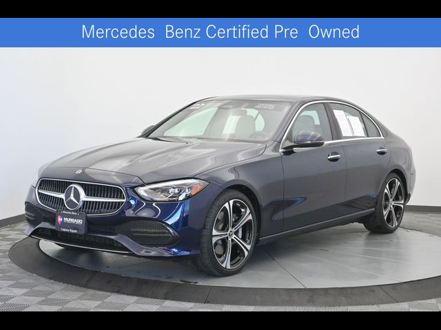 2022 Mercedes-Benz C-Class 300