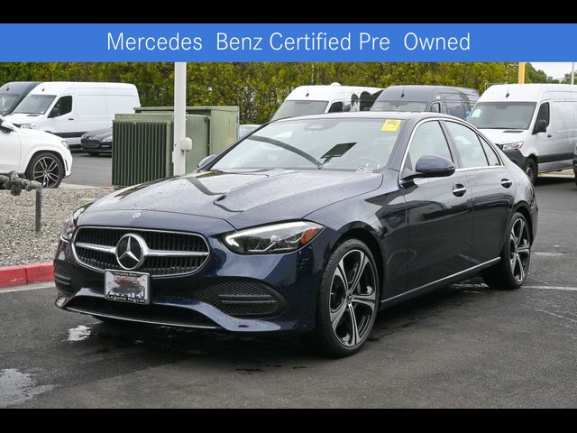 2022 Mercedes-Benz C-Class 300