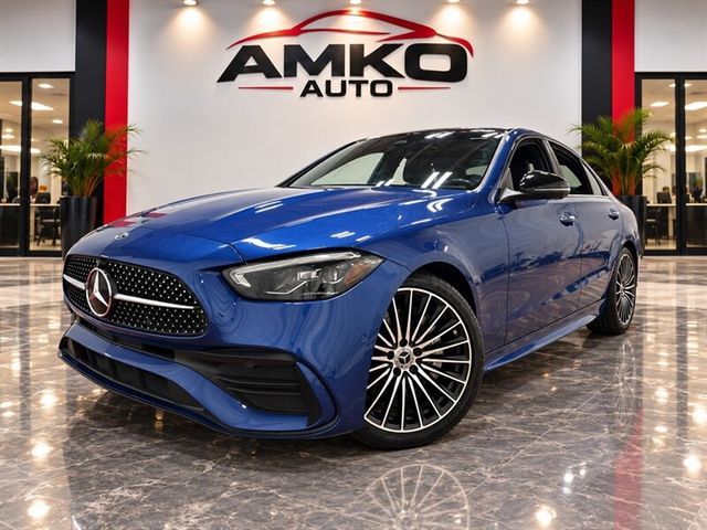 2022 Mercedes-Benz C-Class 300