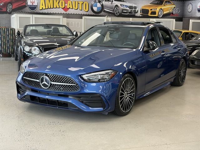 2022 Mercedes-Benz C-Class 300