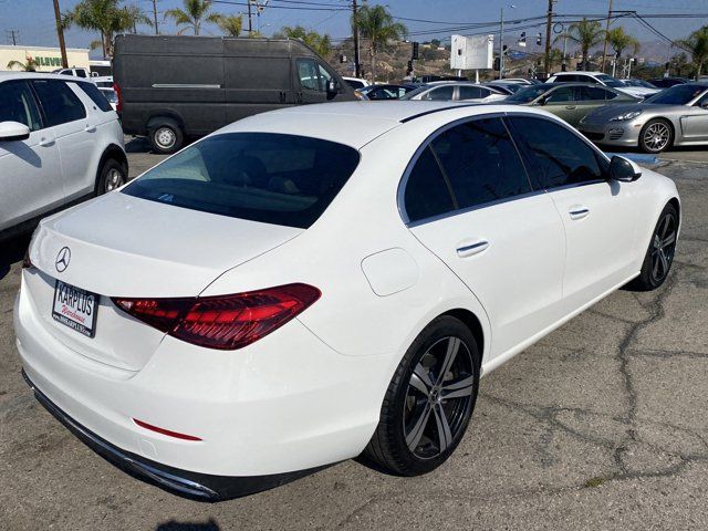 2022 Mercedes-Benz C-Class 300