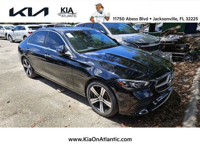 2022 Mercedes-Benz C-Class 300