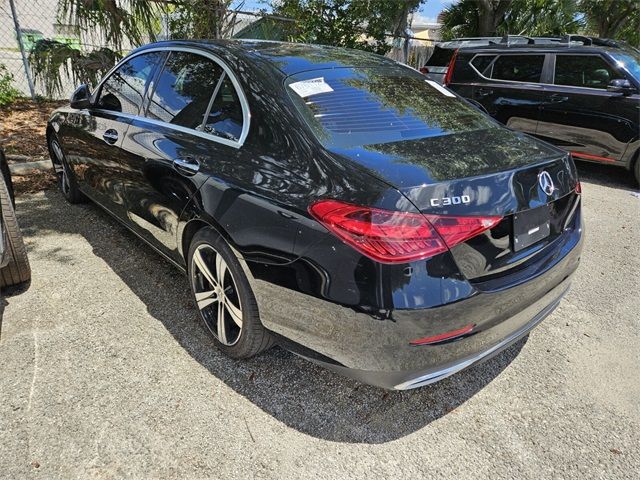 2022 Mercedes-Benz C-Class 300