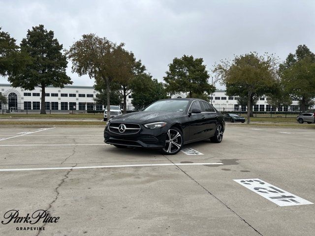 2022 Mercedes-Benz C-Class 300